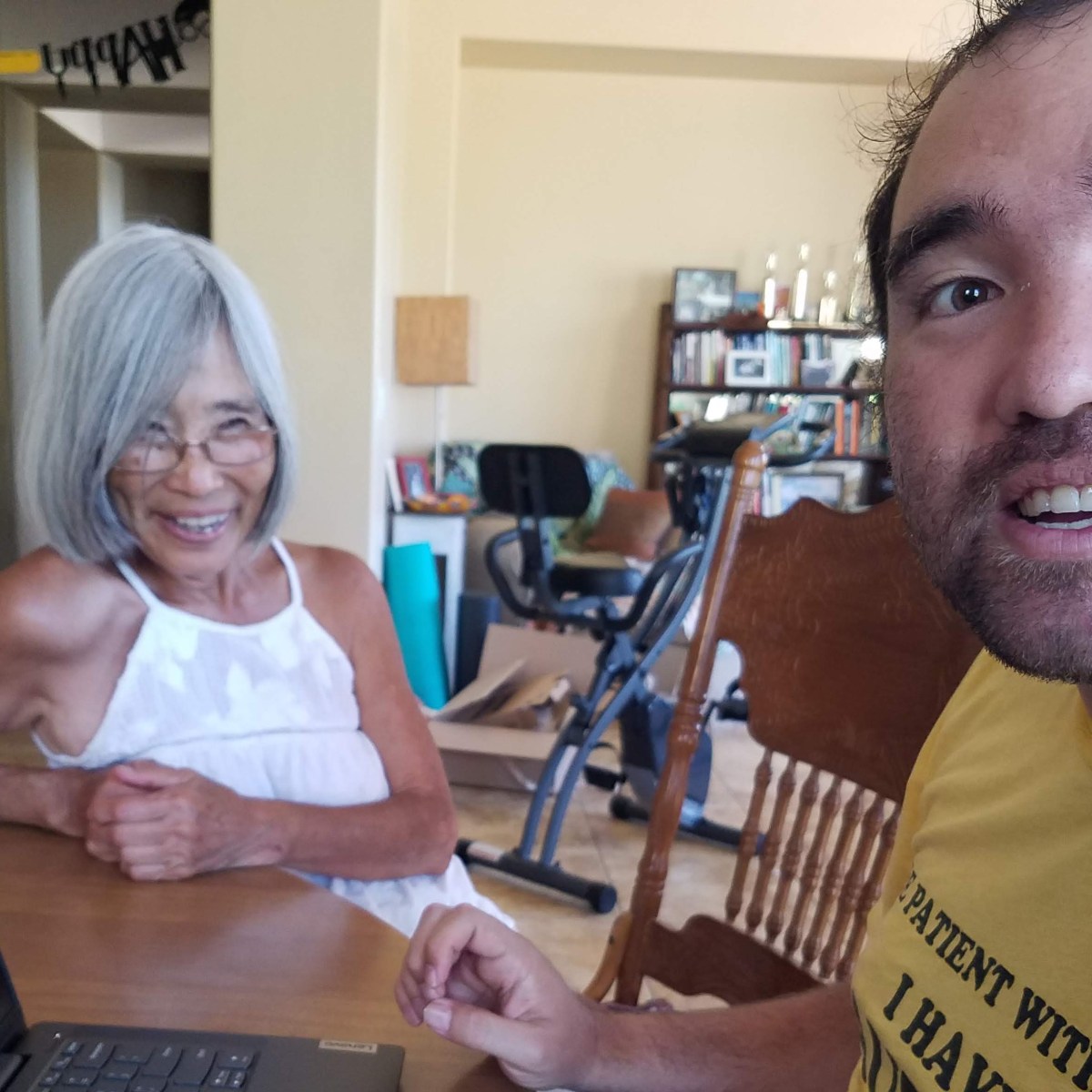 Interview with My Most Precious&nbsp;Person