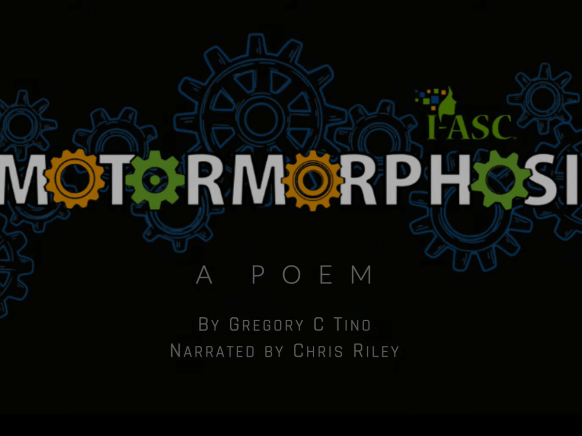 Motormorphosis 2023: A Video Poem by Gregory C.&nbsp;Tino