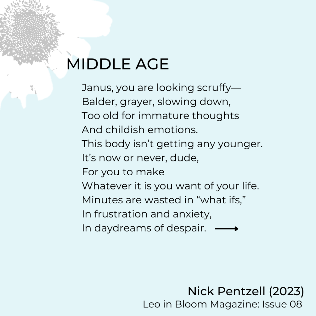 Middle Age – Nick&nbsp;Pentzell