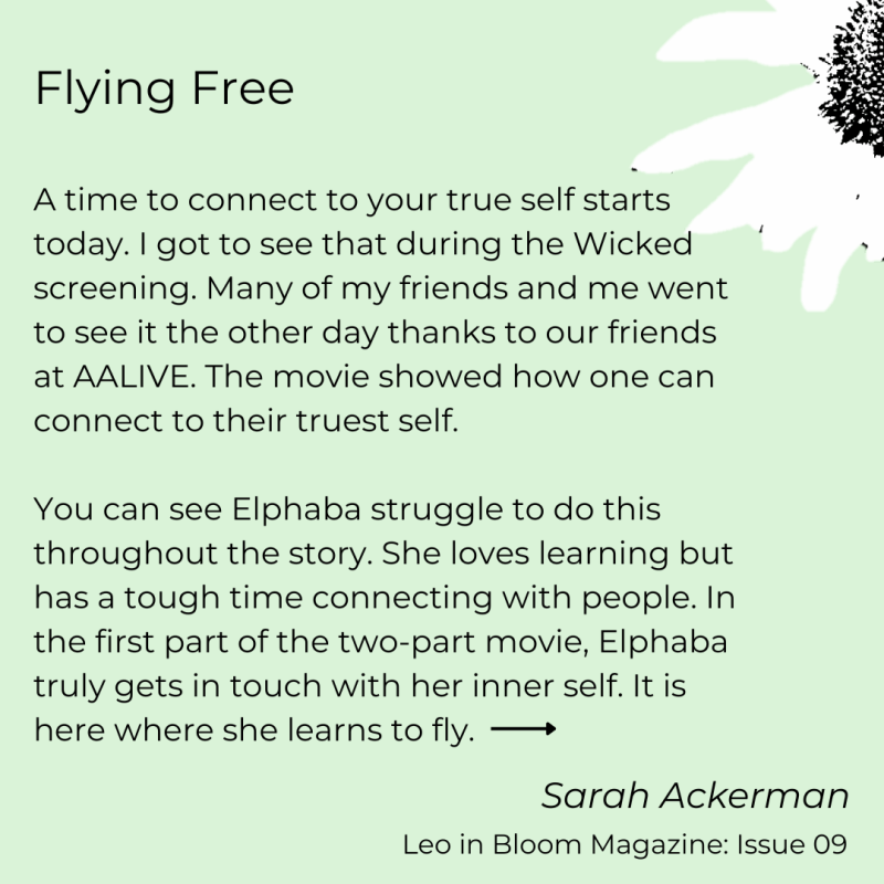 Flying Free – Sarah&nbsp;Ackerman