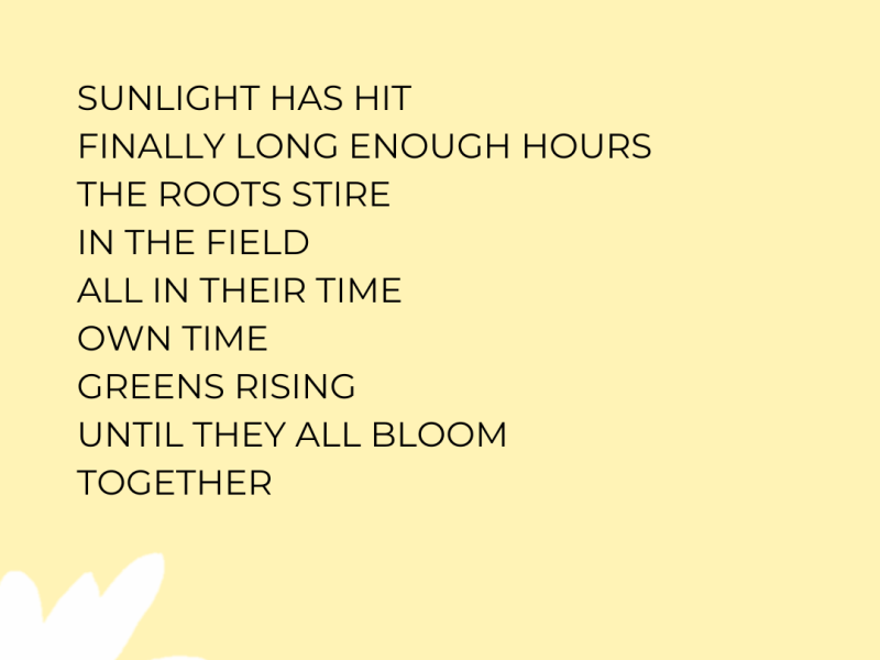 A Trio of Poems – Philip Lopez, Austin BAker, Elliot&nbsp;Teasdale